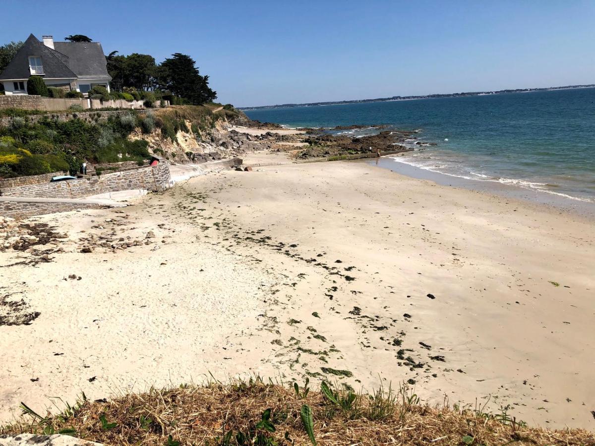 O Bord De La Mer Saint-Pierre-Quiberon Luaran gambar